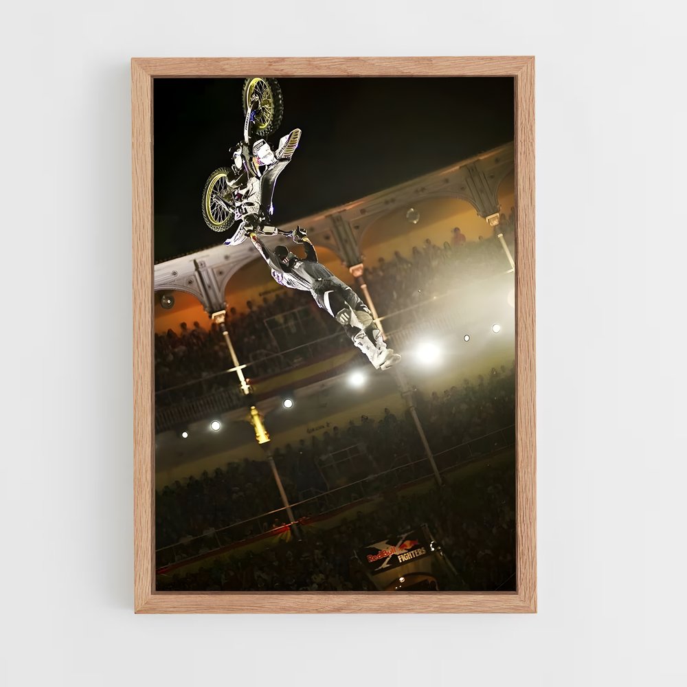 Poster Sky Rider – affiche Motocross freestyle (vue 4)
